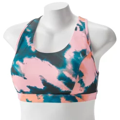 Plus Size Tek Gear® Racerback Low-Impact Sports Bra