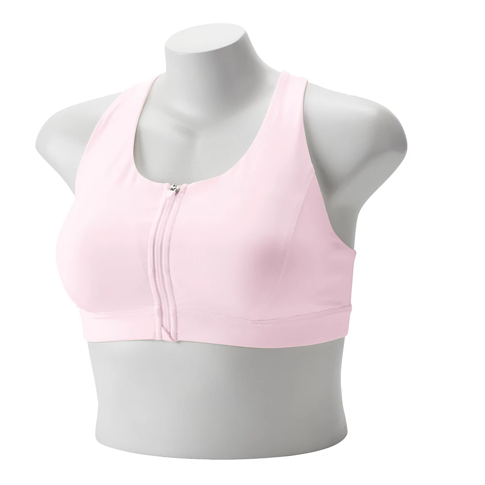 Plus Size Tek Gear® Zip-Front Medium Impact Sports Bra - Image 16