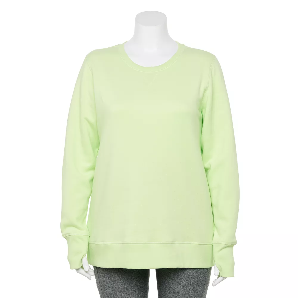 Plus Size Tek Gear® Ultrasoft Fleece Crewneck Sweatshirt - Image 22