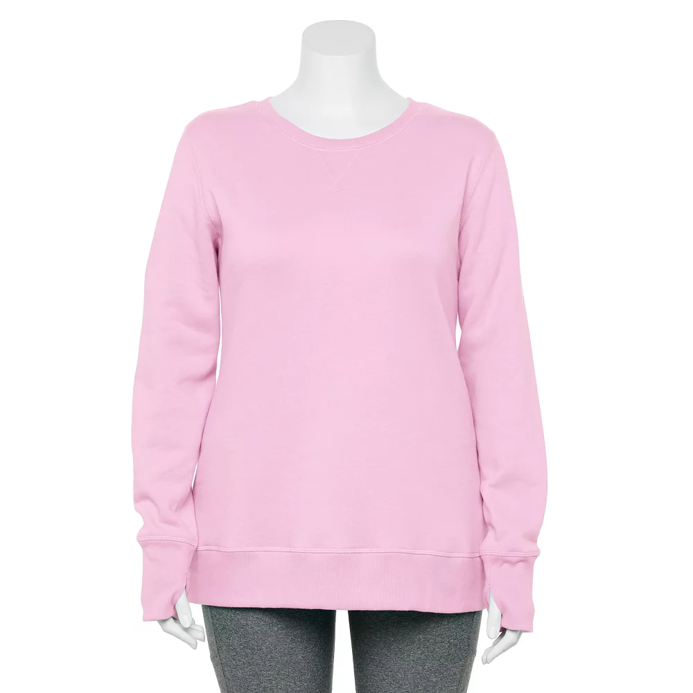 Plus Size Tek Gear® Ultrasoft Fleece Crewneck Sweatshirt - Image 18