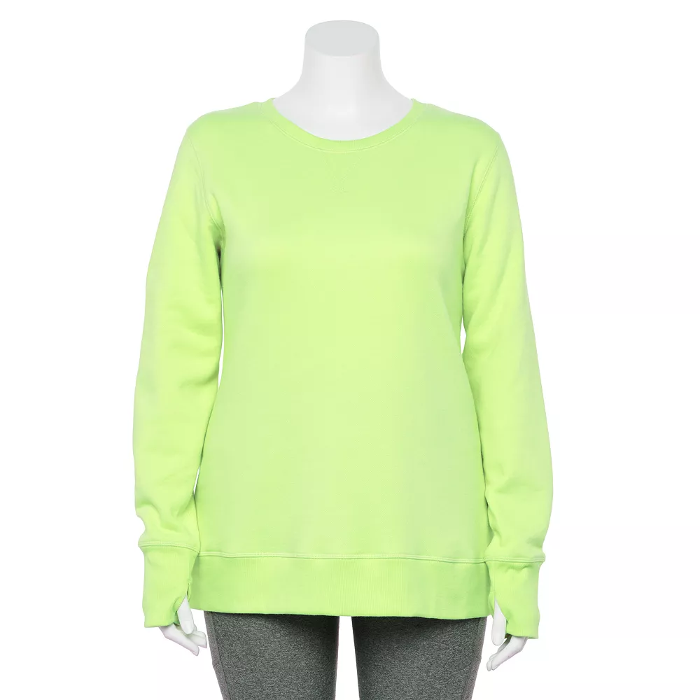 Plus Size Tek Gear® Ultrasoft Fleece Crewneck Sweatshirt - Image 41