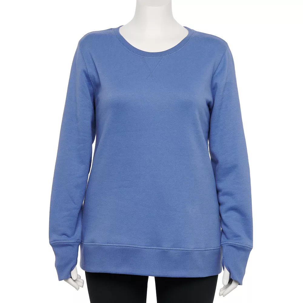Plus Size Tek Gear® Ultrasoft Fleece Crewneck Sweatshirt - Image 39