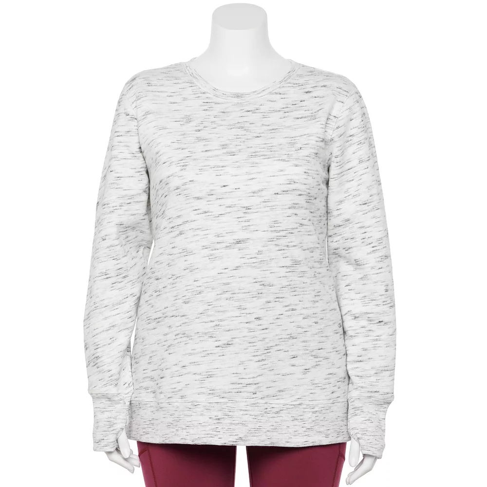 Plus Size Tek Gear® Ultrasoft Fleece Crewneck Sweatshirt - Image 31