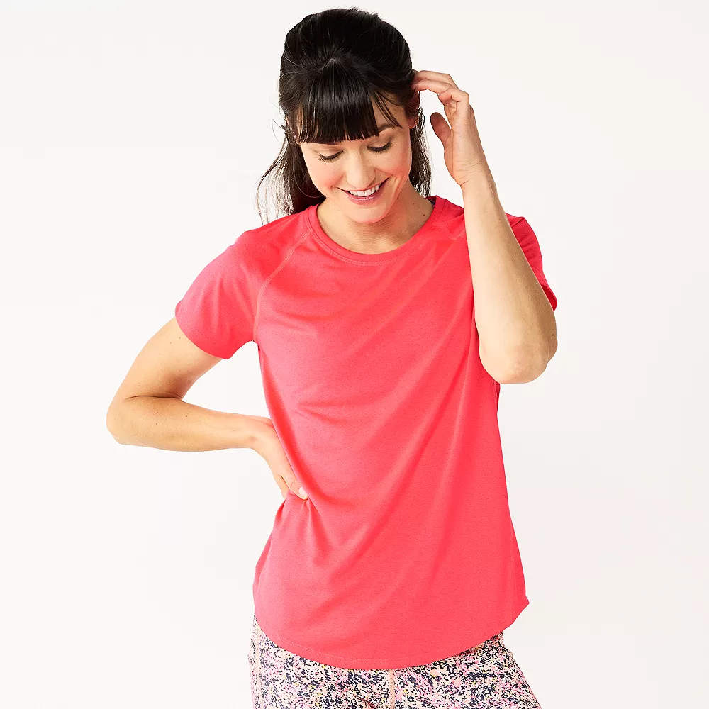 Women's Tek Gear® Performance Core Crewneck Tee - Image 13
