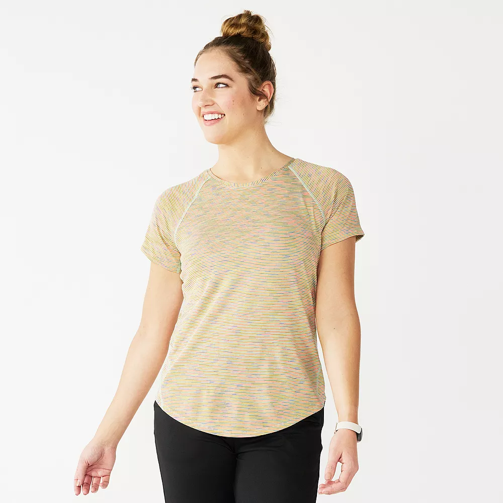Women's Tek Gear® Performance Core Crewneck Tee - Image 2