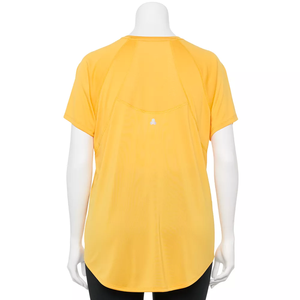 Plus Size Tek Gear® Performance Core V-Neck Tee - Image 42