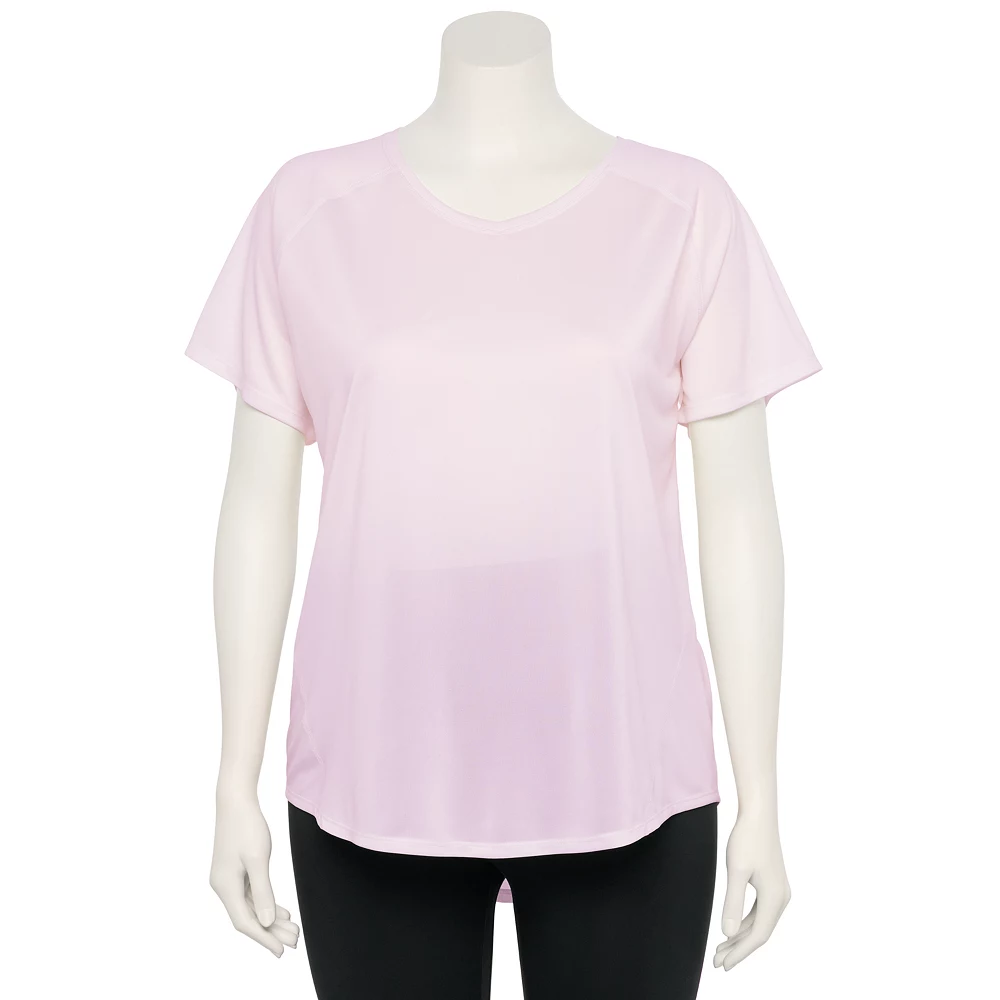 Plus Size Tek Gear® Performance Core V-Neck Tee - Image 31