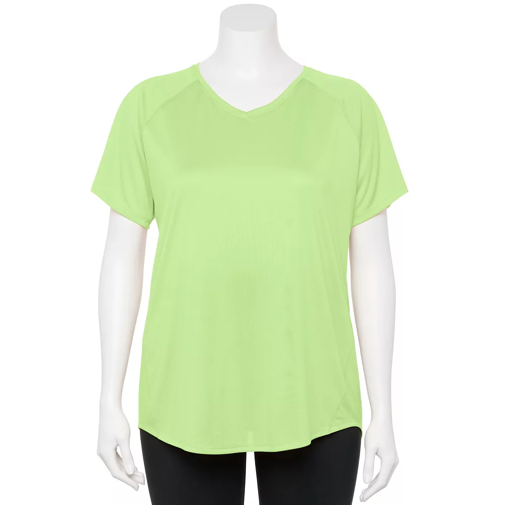 Plus Size Tek Gear® Performance Core V-Neck Tee - Image 34