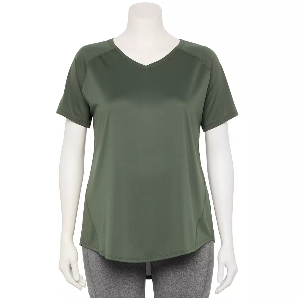 Plus Size Tek Gear® Performance Core V-Neck Tee - Image 27