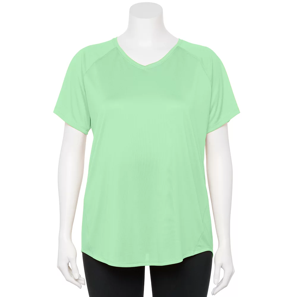 Plus Size Tek Gear® Performance Core V-Neck Tee - Image 23