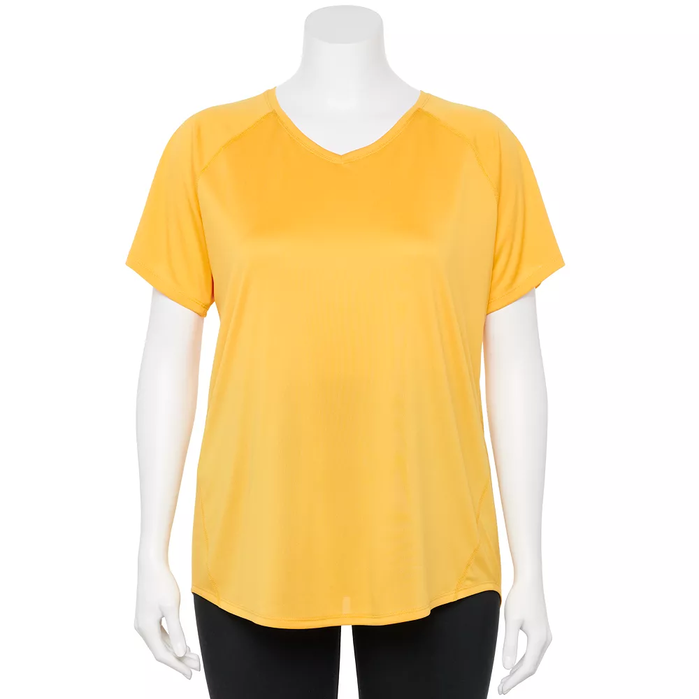 Plus Size Tek Gear® Performance Core V-Neck Tee - Image 12