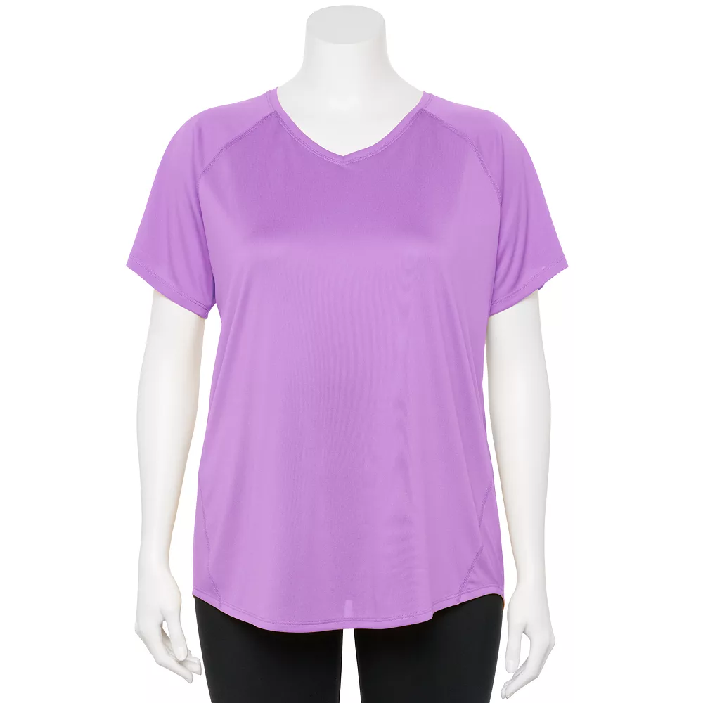Plus Size Tek Gear® Performance Core V-Neck Tee - Image 21