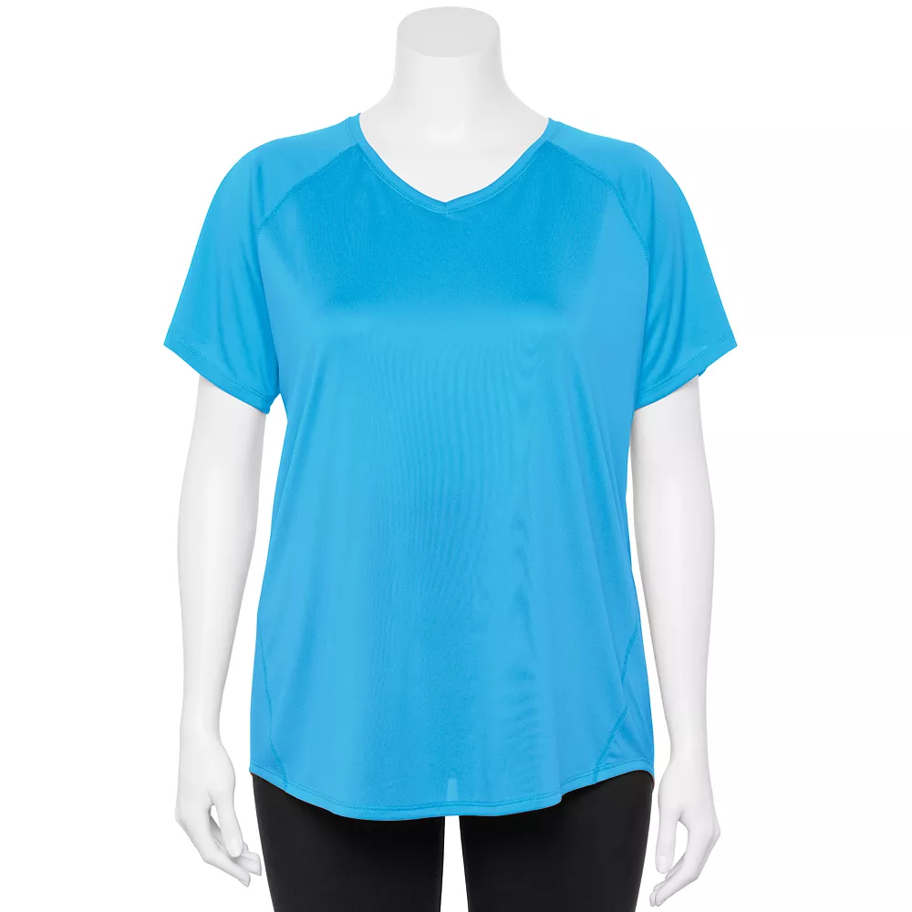 Plus Size Tek Gear® Performance Core V-Neck Tee - Image 17