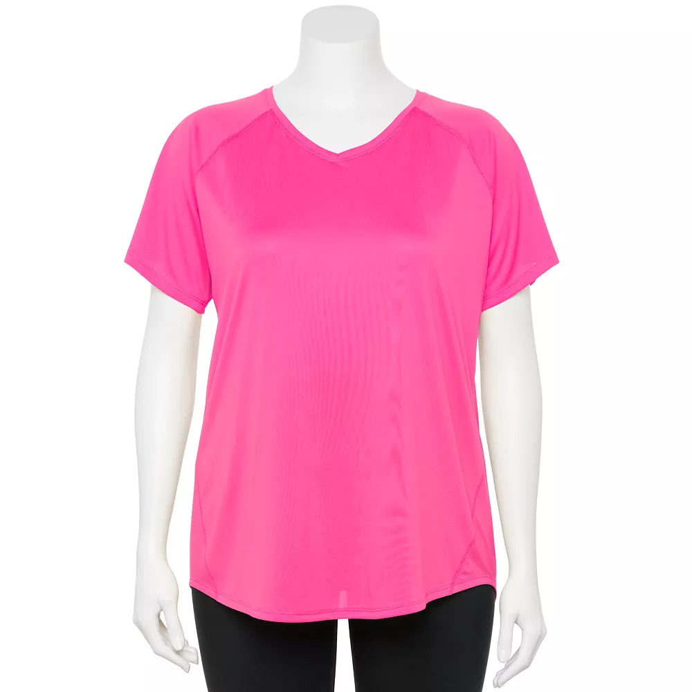 Plus Size Tek Gear® Performance Core V-Neck Tee - Image 20