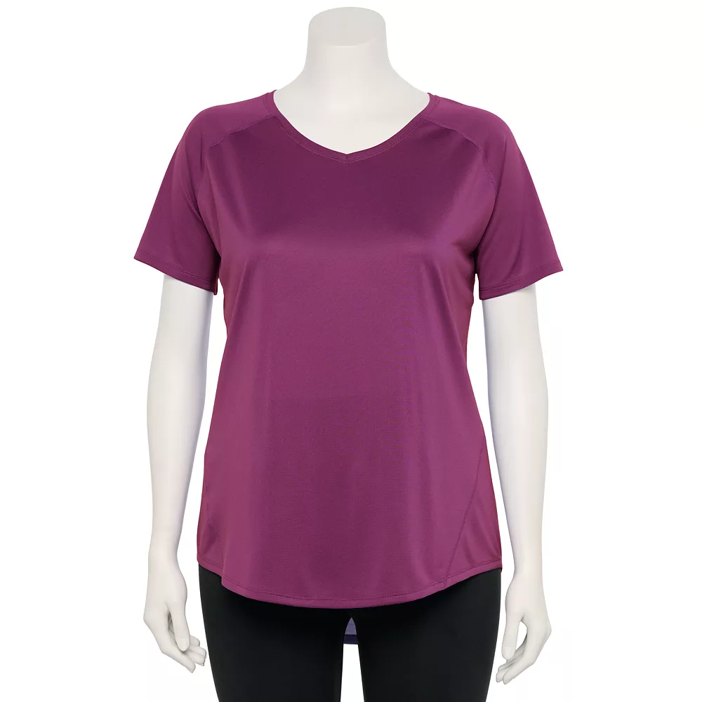Plus Size Tek Gear® Performance Core V-Neck Tee - Image 18