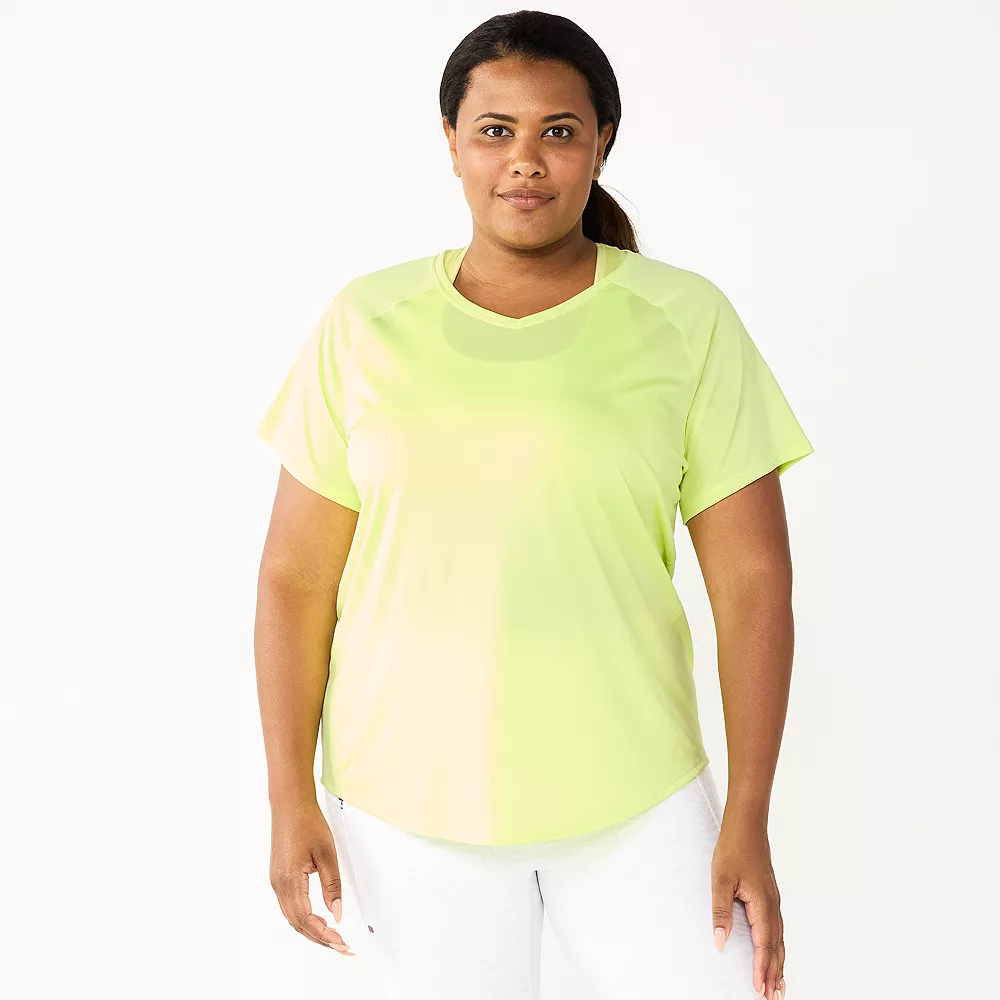 Plus Size Tek Gear® Performance Core V-Neck Tee - Image 22
