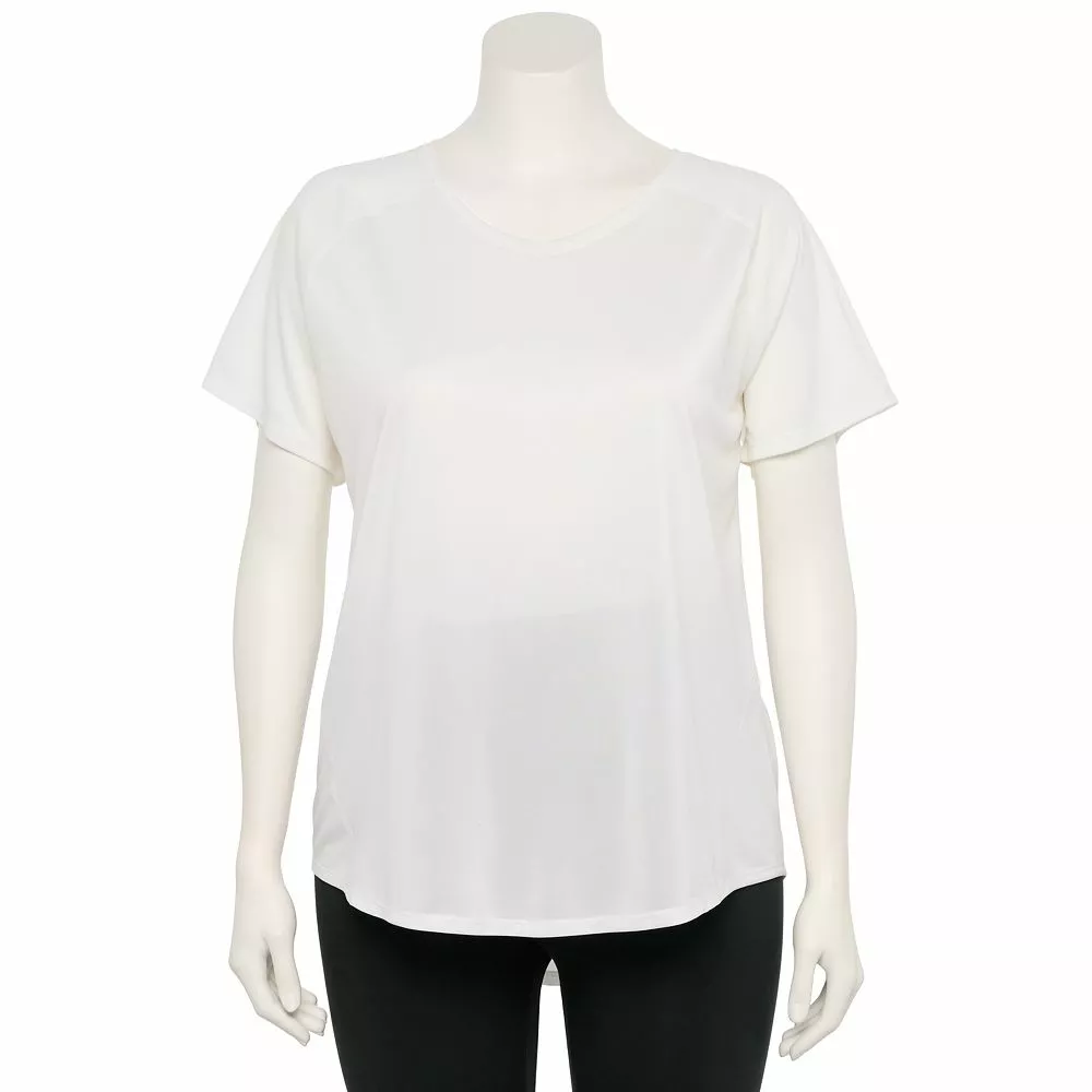 Plus Size Tek Gear® Performance Core V-Neck Tee - Image 32
