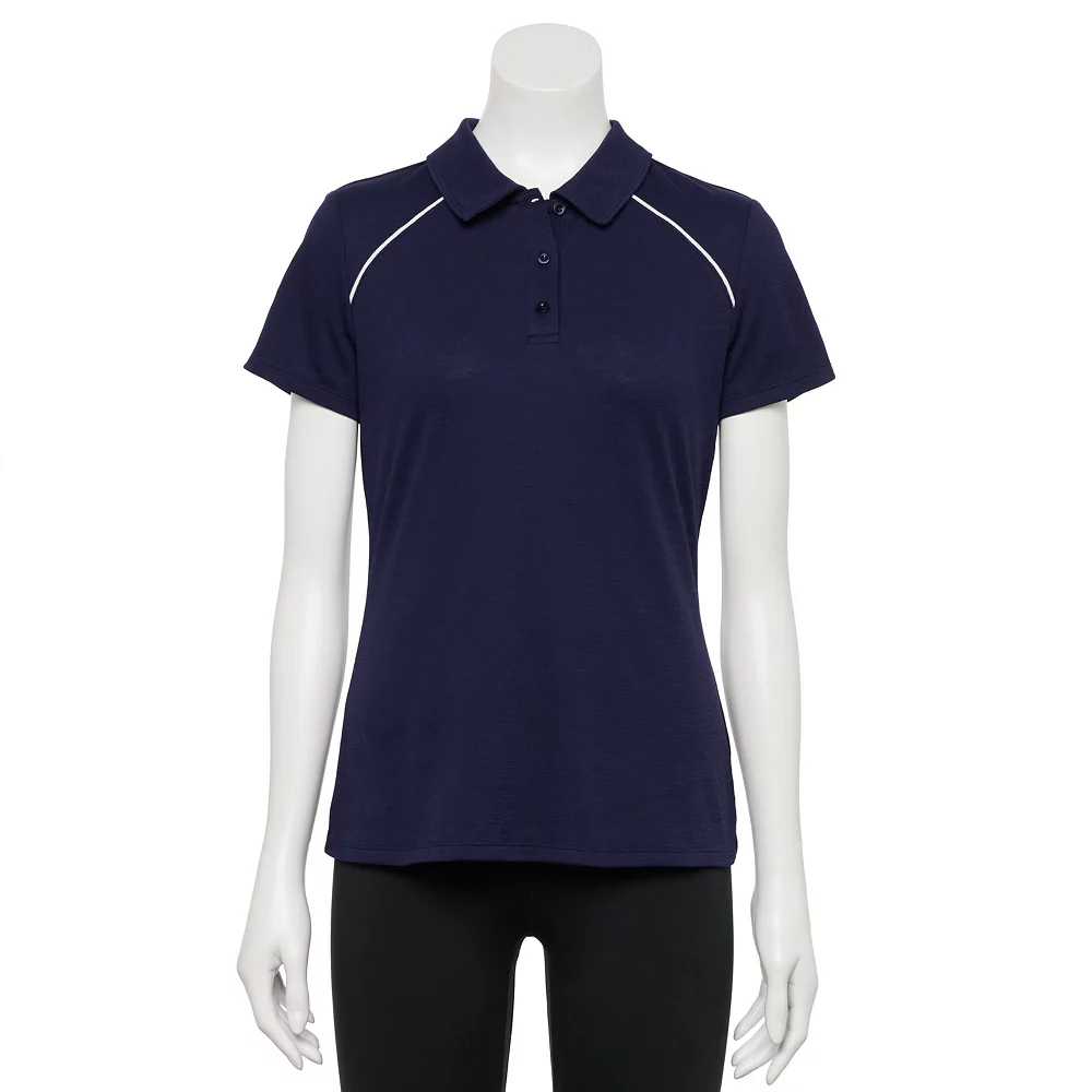 Women's Tek Gear® Button Placket Golf Polo - Image 4