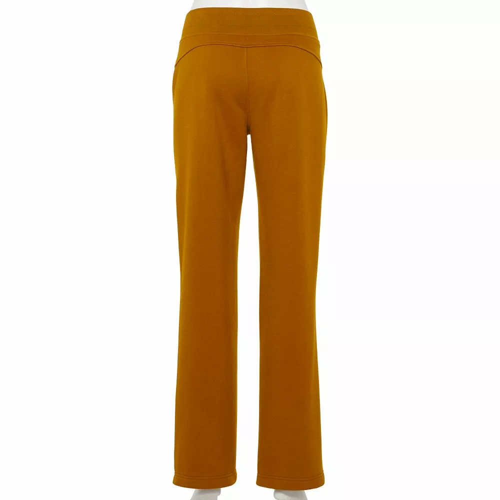 Women's Tek Gear® Ultrasoft Fleece Straight-Leg Pants - Image 9