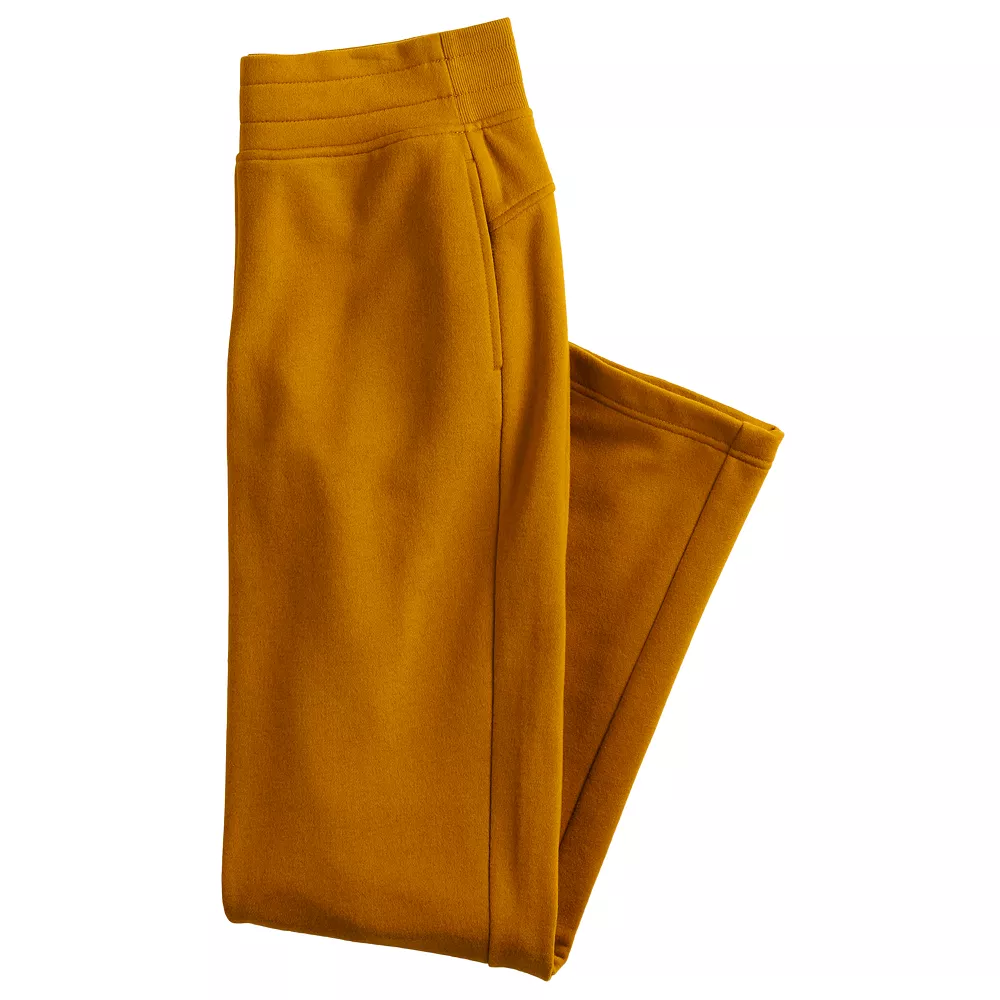 Women's Tek Gear® Ultrasoft Fleece Straight-Leg Pants - Image 10