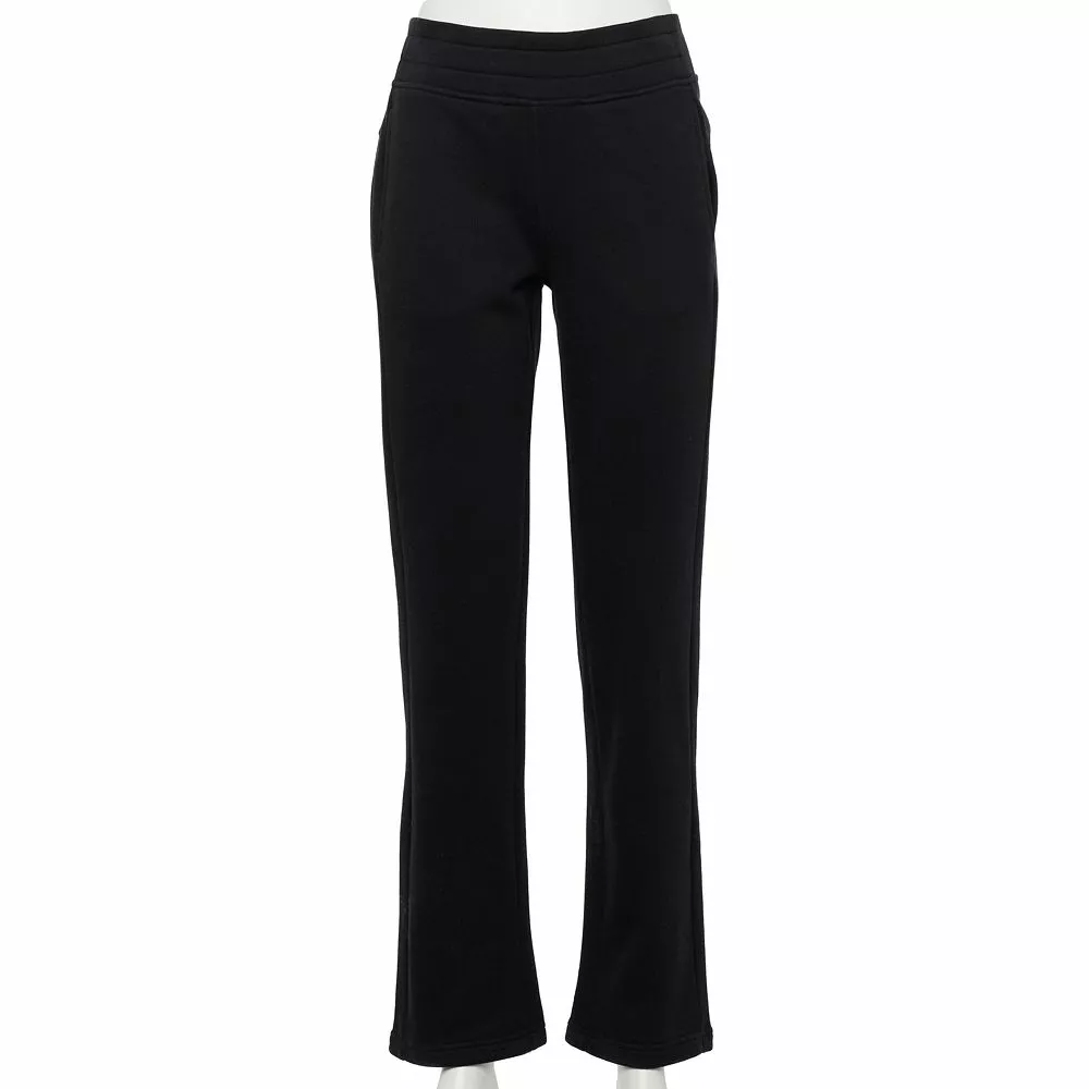 Women's Tek Gear® Ultrasoft Fleece Straight-Leg Pants - Image 7