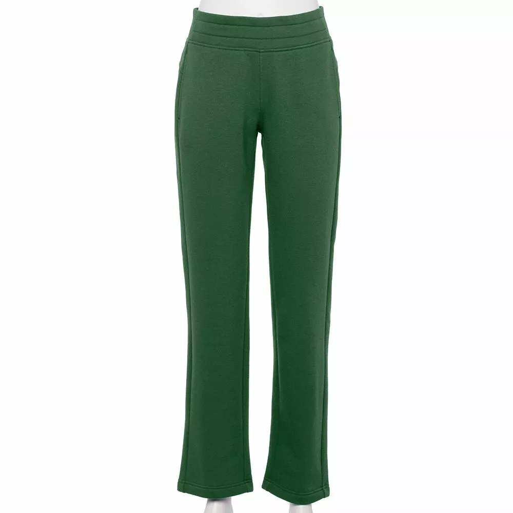 Women's Tek Gear® Ultrasoft Fleece Straight-Leg Pants - Image 6