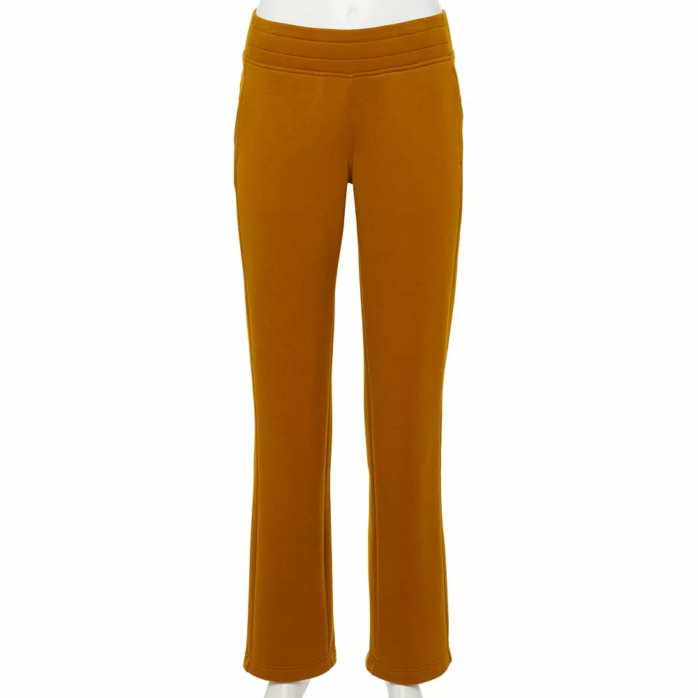 Women's Tek Gear® Ultrasoft Fleece Straight-Leg Pants - Image 3