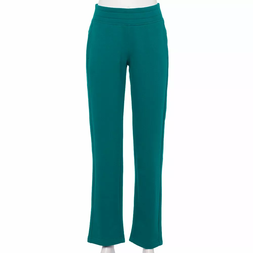 Women's Tek Gear® Ultrasoft Fleece Straight-Leg Pants - Image 8