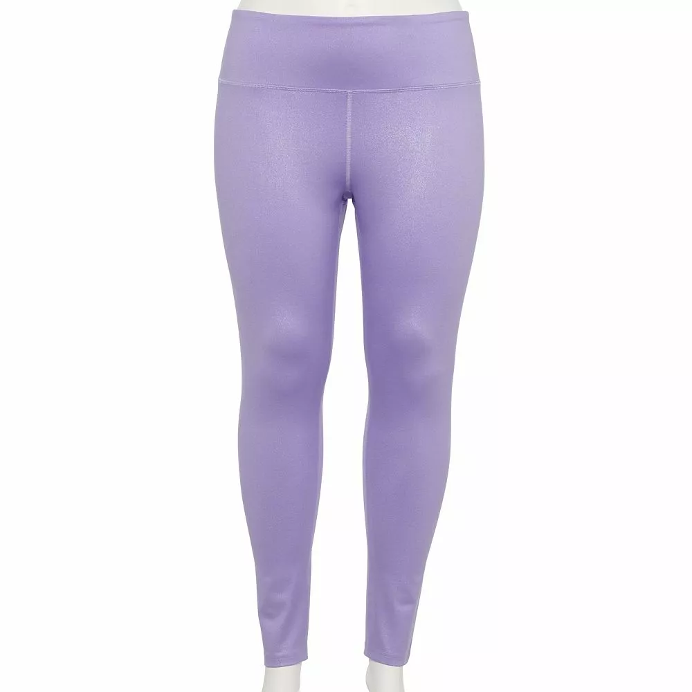 Plus Size Tek Gear® High-Waisted Printed Leggings - Image 3