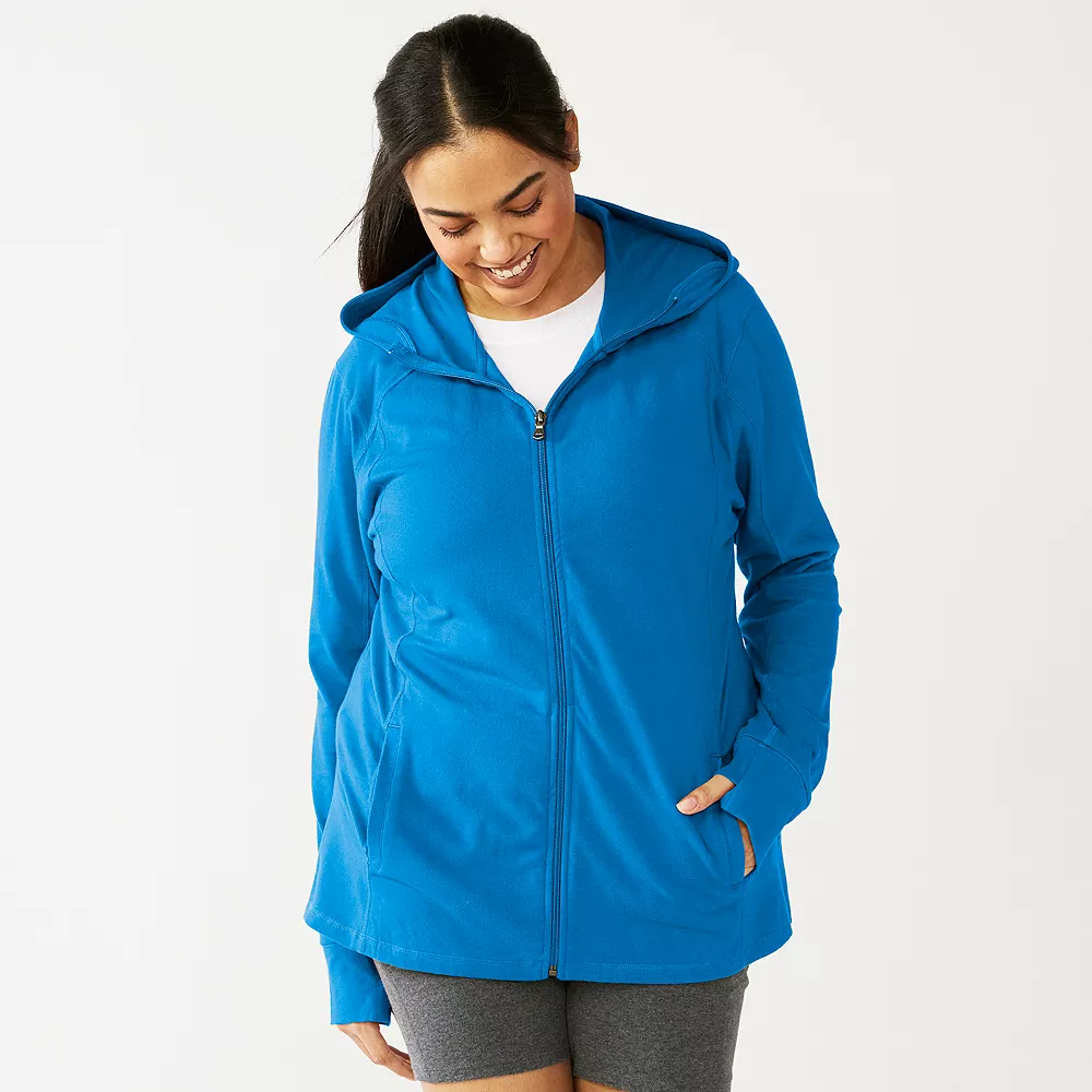 Plus Size Tek Gear® Essential Hooded Jacket - Image 17