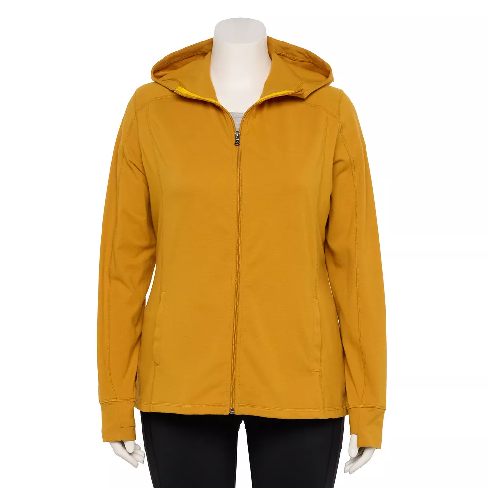 Plus Size Tek Gear® Essential Hooded Jacket - Image 11