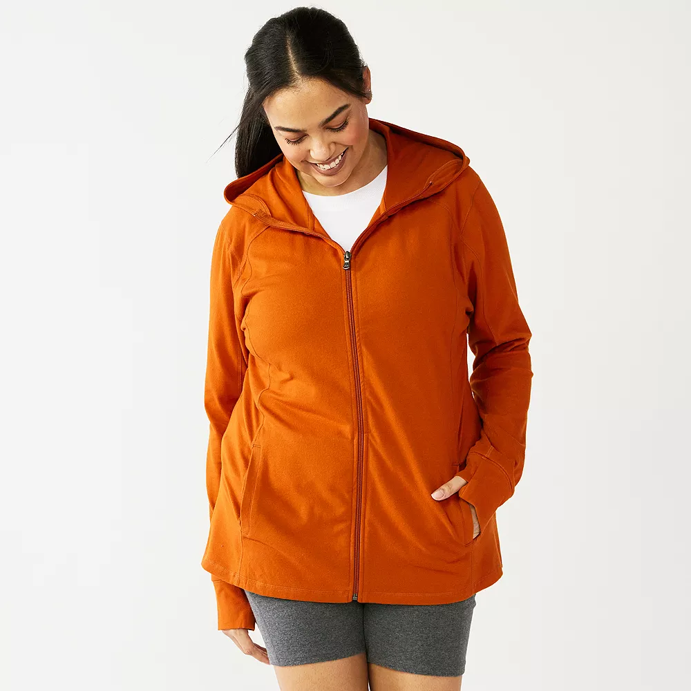 Plus Size Tek Gear® Essential Hooded Jacket - Image 2
