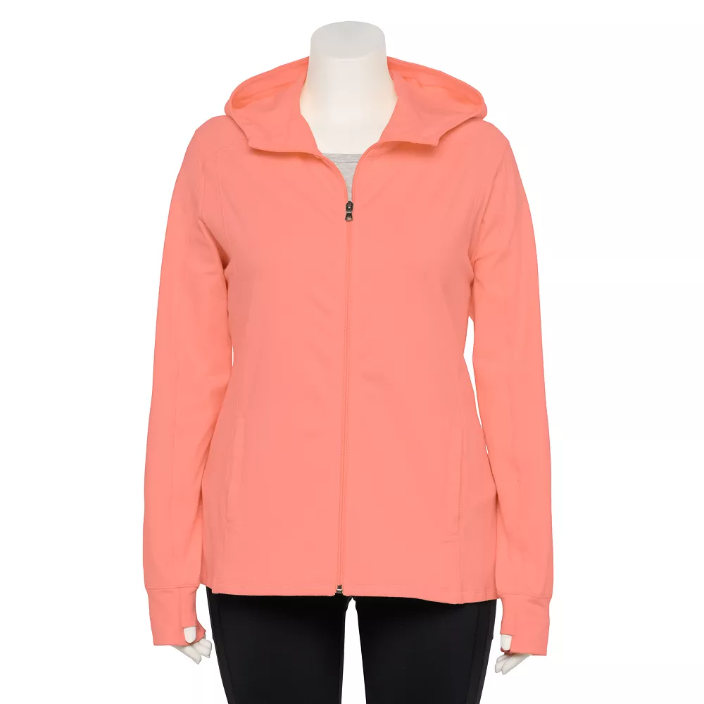 Plus Size Tek Gear® Essential Hooded Jacket - Image 16