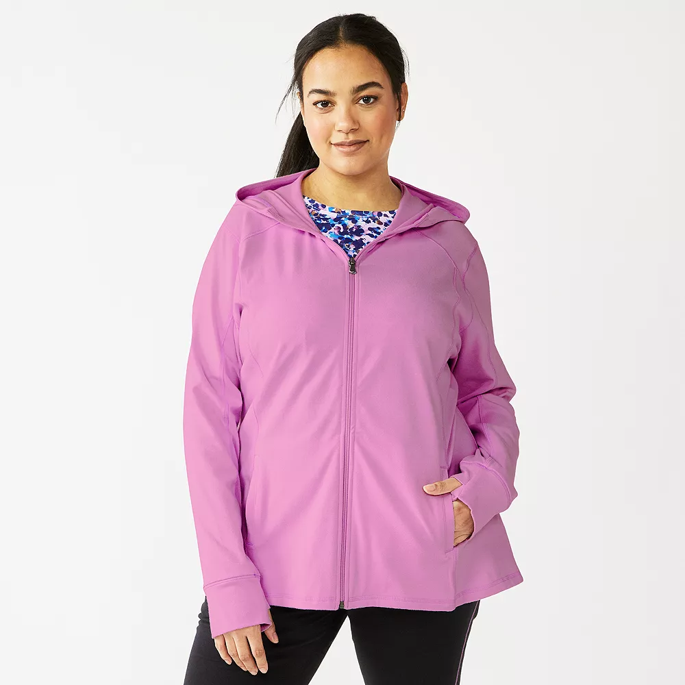 Plus Size Tek Gear® Essential Hooded Jacket - Image 15