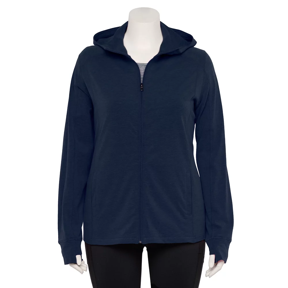 Plus Size Tek Gear® Essential Hooded Jacket - Image 14