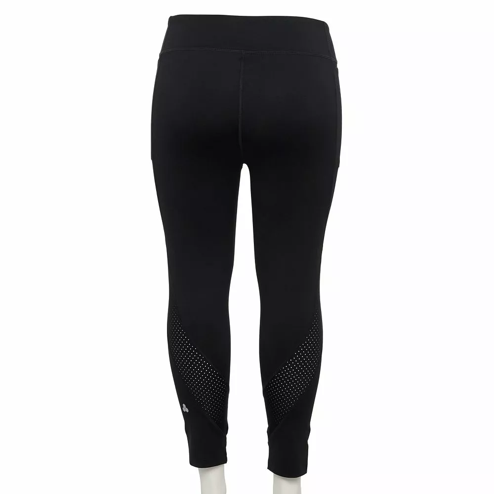 Plus Size Tek Gear® Perforated High-Waisted 7/8 Leggings - Image 3