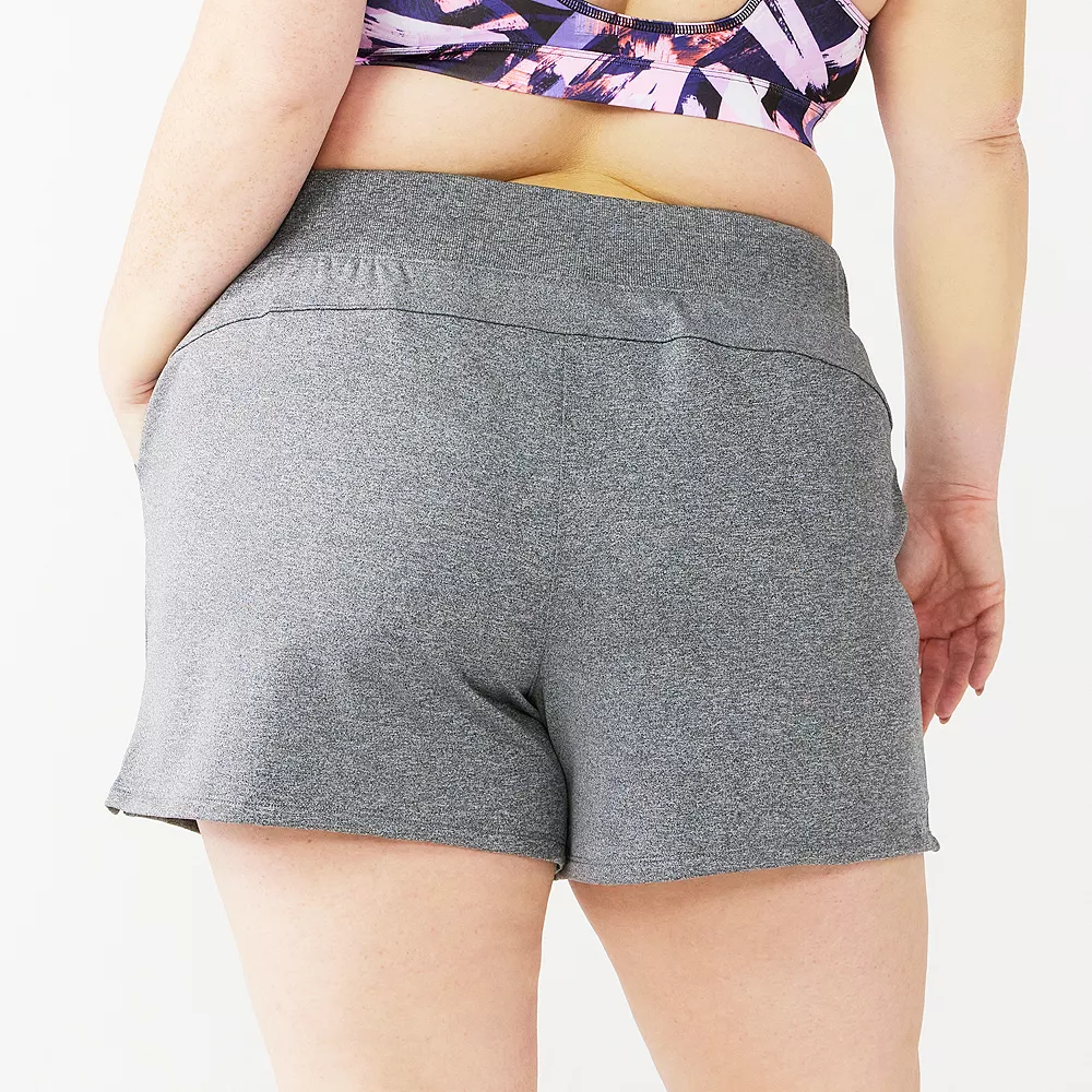 Plus Size Tek Gear® Weekend French Terry Shorts - Image 7