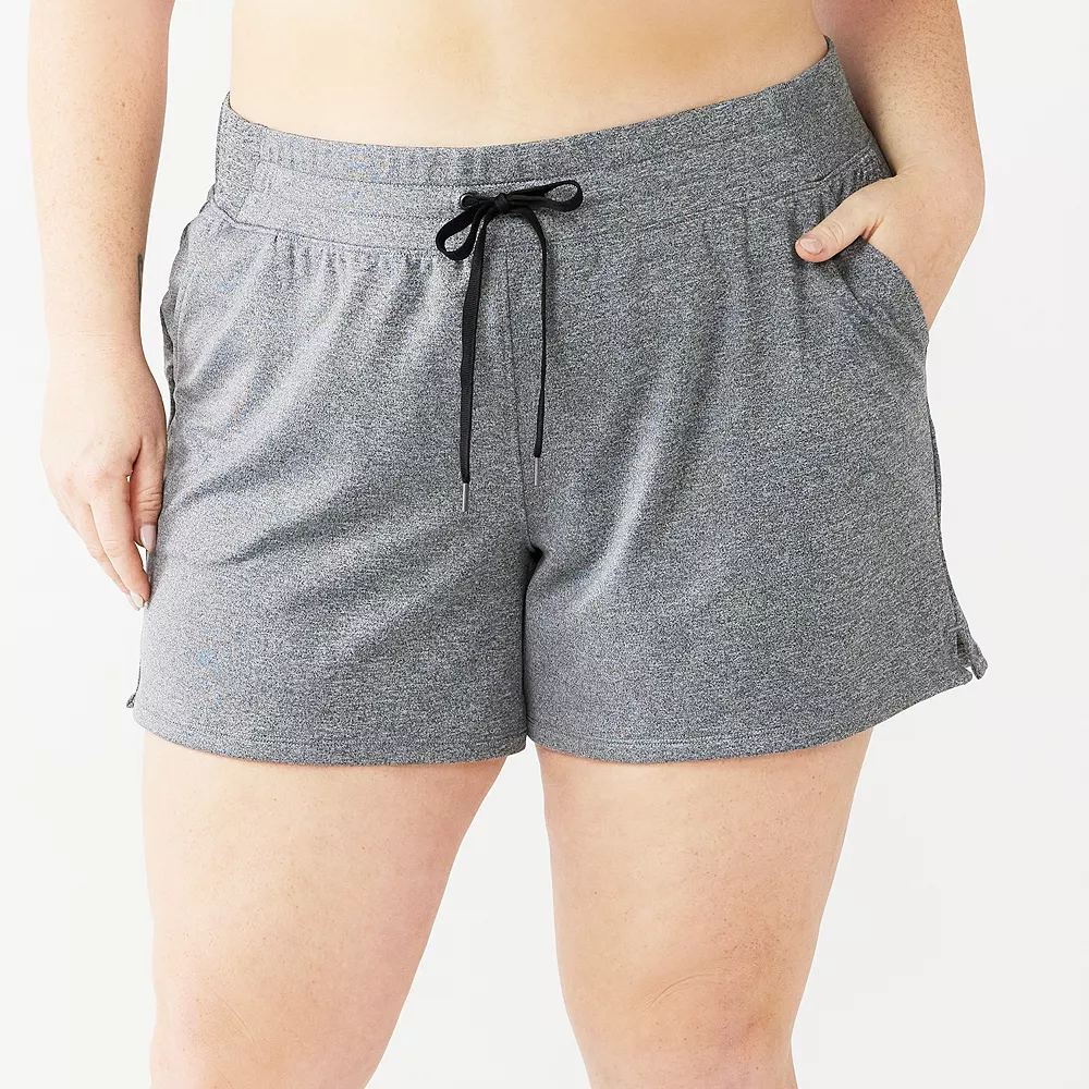 Plus Size Tek Gear® Weekend French Terry Shorts - Image 3