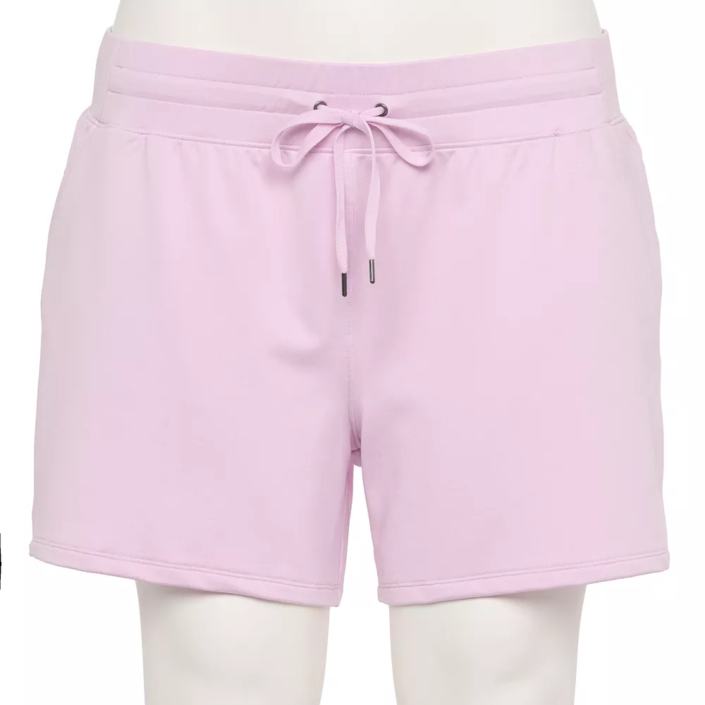 Plus Size Tek Gear® Weekend French Terry Shorts - Image 4