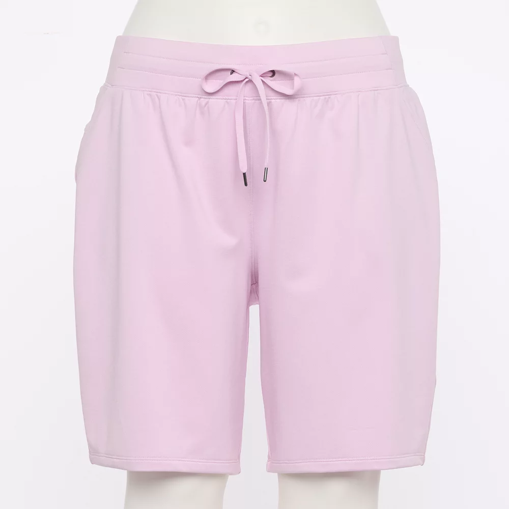 Plus Size Tek Gear® Weekend French Terry Bermuda Shorts - Image 2