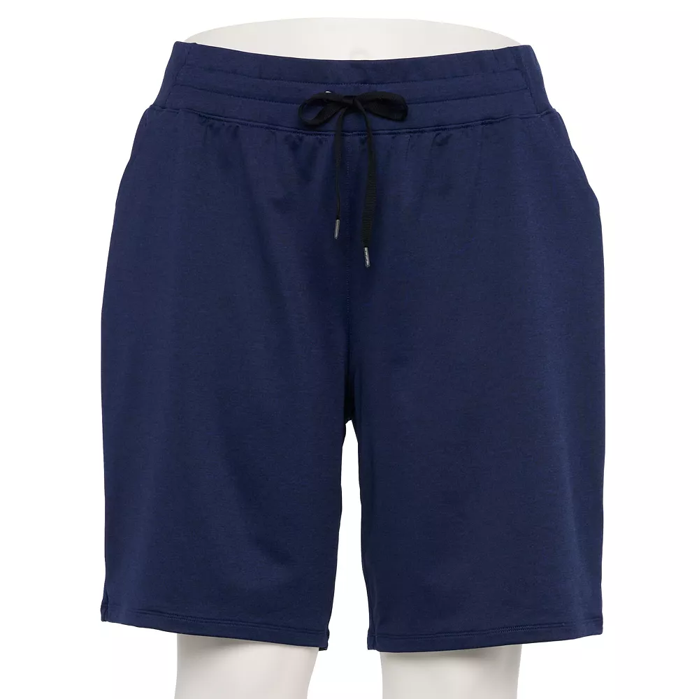 Plus Size Tek Gear® Weekend French Terry Bermuda Shorts - Image 4