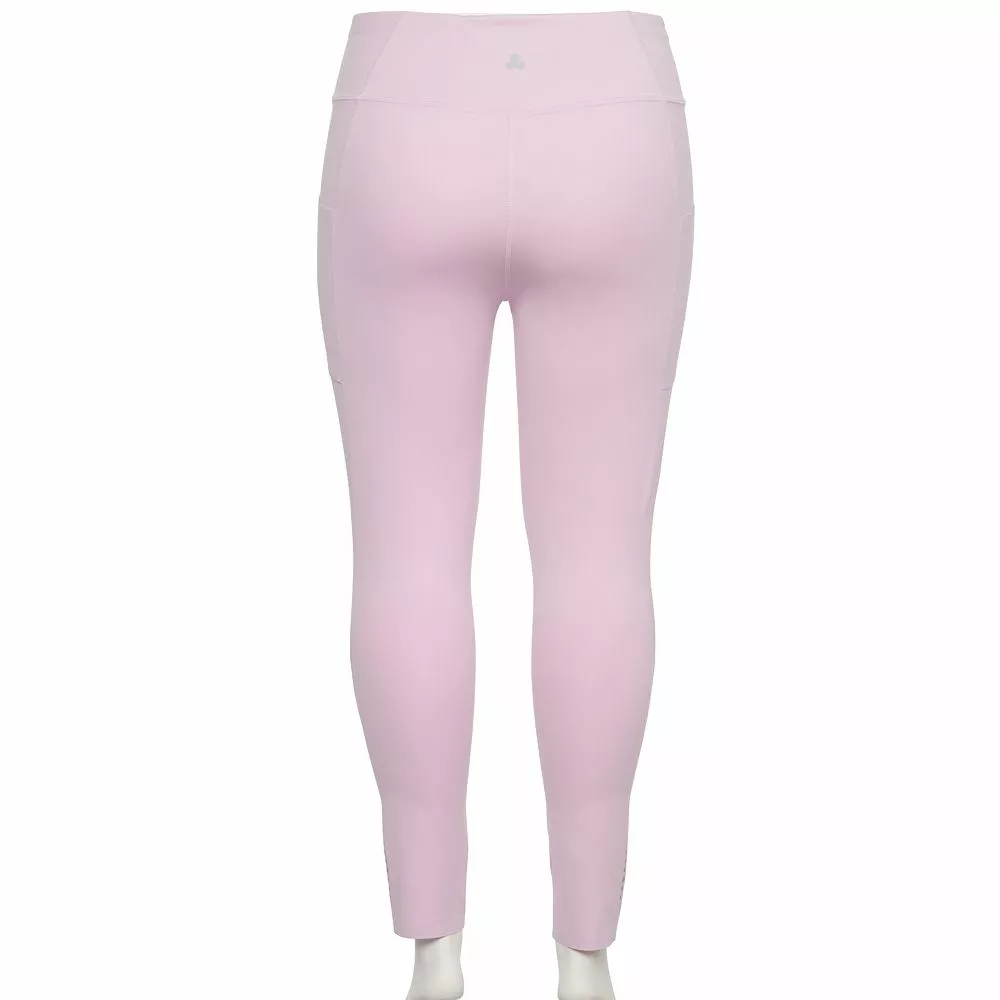 Plus Size Tek Gear® Core High-Waisted Running Leggings - Image 3