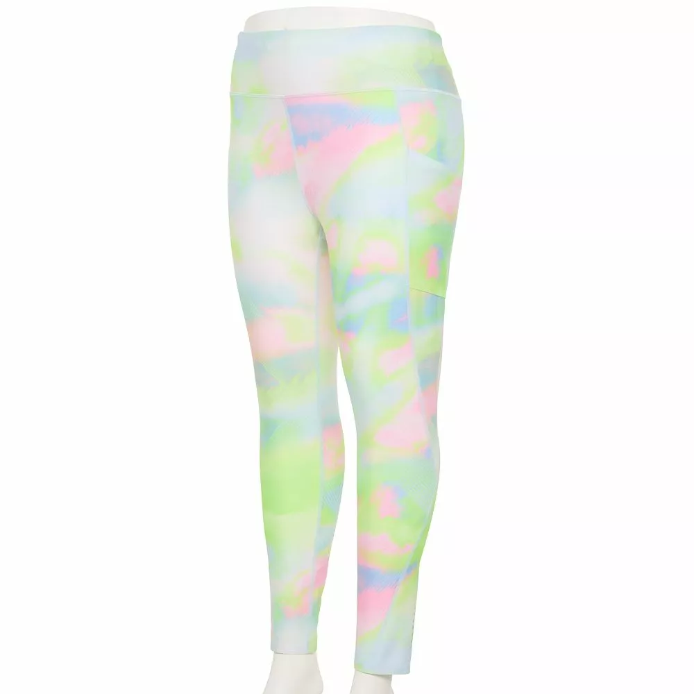 Plus Size Tek Gear® Core High-Waisted Running Leggings