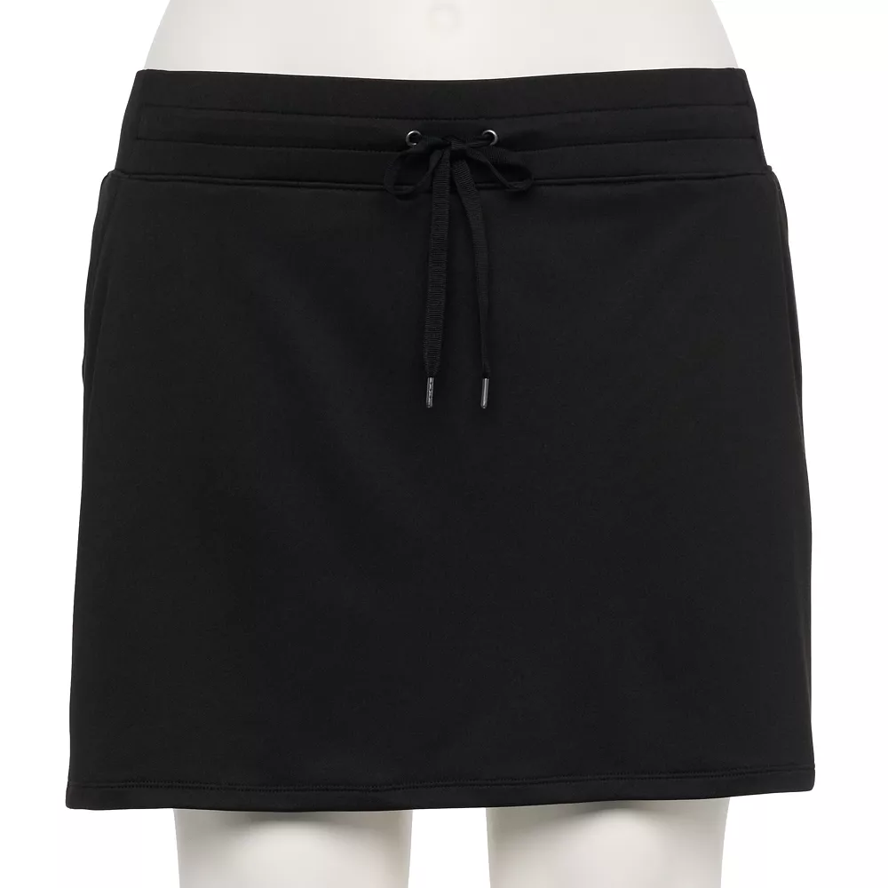 Plus Size Tek Gear® Weekend French Terry Skort - Image 6