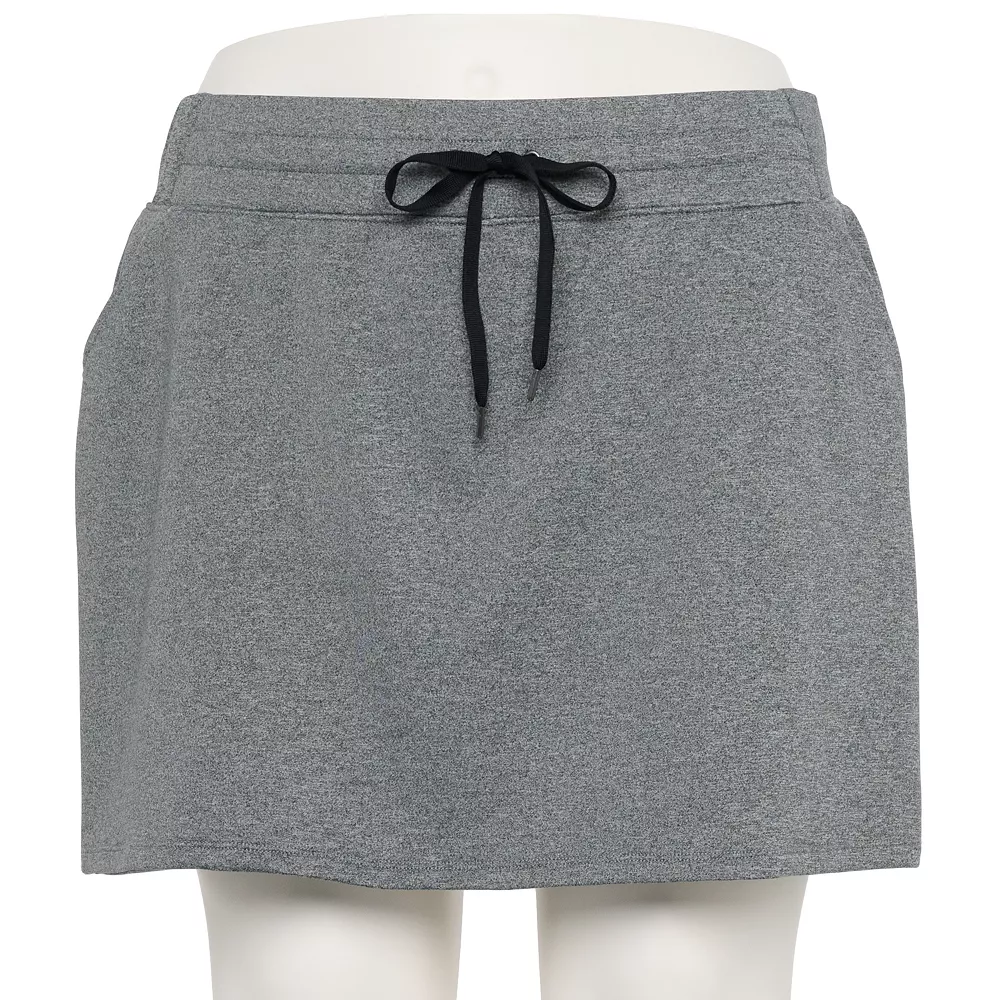 Plus Size Tek Gear® Weekend French Terry Skort - Image 3