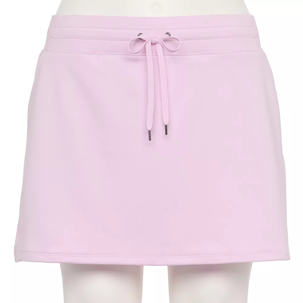 Plus Size Tek Gear® Weekend French Terry Skort