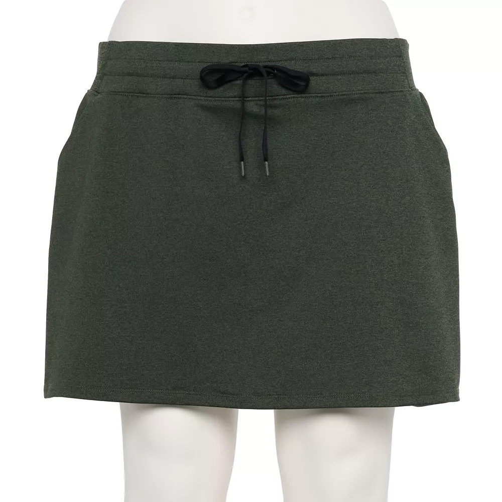 Plus Size Tek Gear® Weekend French Terry Skort - Image 2