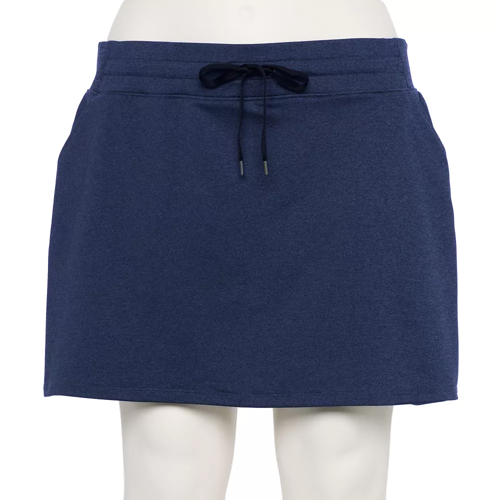 Plus Size Tek Gear® Weekend French Terry Skort - Image 4