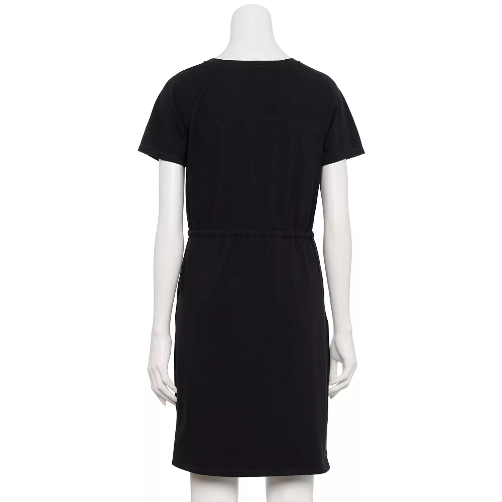 Women's Tek Gear® Essential Cinch-Waist Dress - Image 4