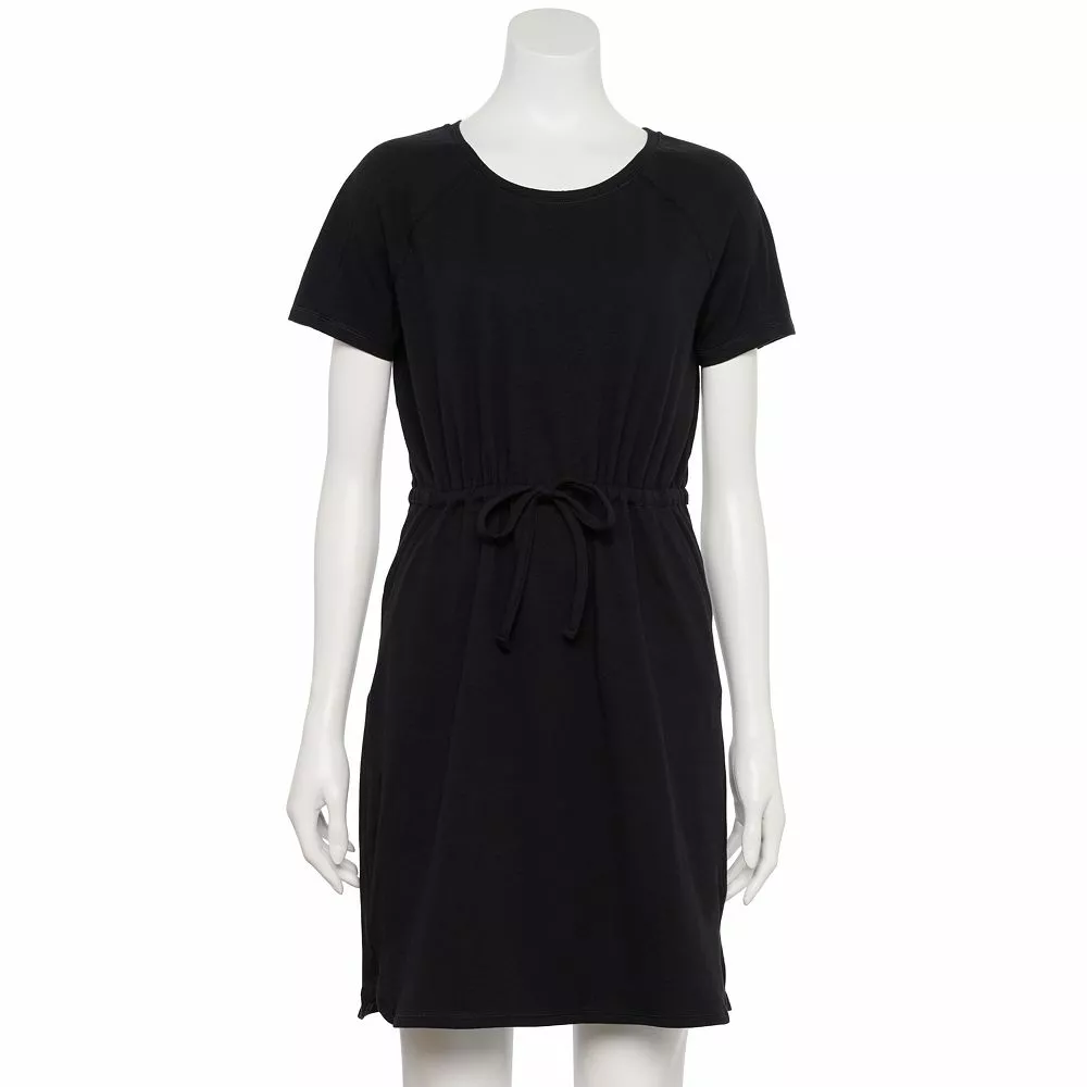 Women's Tek Gear® Essential Cinch-Waist Dress - Image 2